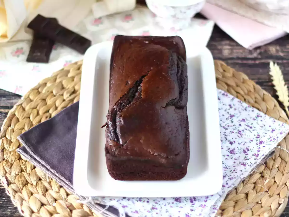 Chokoladekage uden æg eller smør! - foto 4