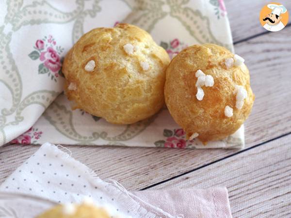 Chouquettes, choux med perlesukker - foto 3