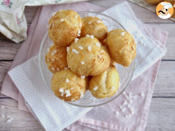 Chouquettes, choux med perlesukker - foto 5