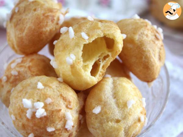 Chouquettes, choux med perlesukker - foto 6