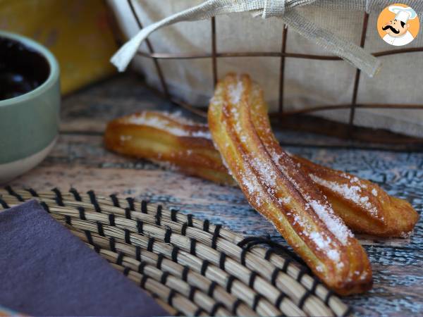 Churros tilberedt i Air Fryer