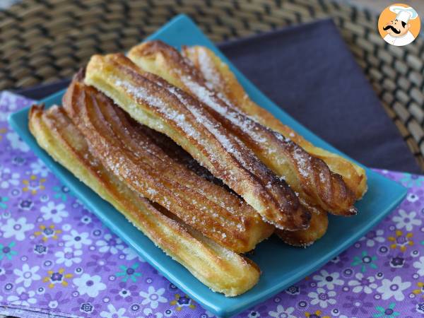 Churros tilberedt i Air Fryer - foto 2