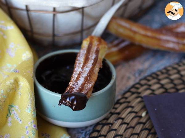 Churros tilberedt i Air Fryer - foto 3