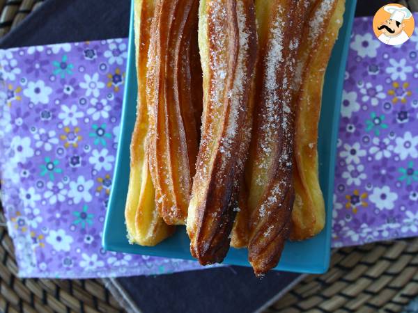 Churros tilberedt i Air Fryer - foto 4