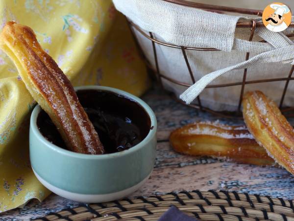 Churros tilberedt i Air Fryer - foto 5