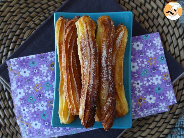 Churros tilberedt i Air Fryer - foto 6