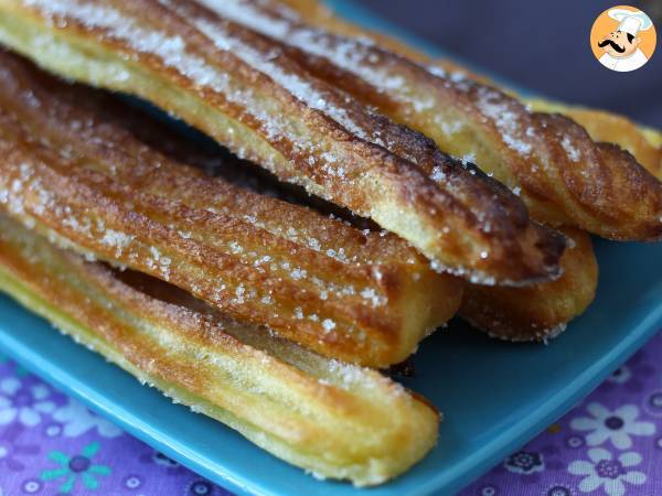 Churros tilberedt i Air Fryer - foto 7