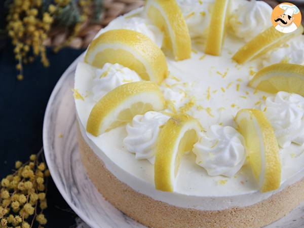 Citron-cheesecake uden bagning - foto 2