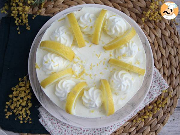 Citron-cheesecake uden bagning - foto 3