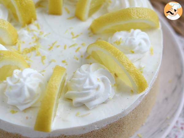 Citron-cheesecake uden bagning - foto 4