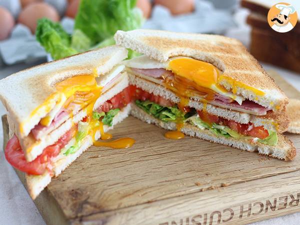 Club Egg Sandwich - foto 2