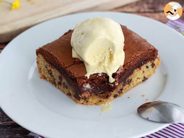 Cookie- og browniekage perfekt til en snack! - foto 3