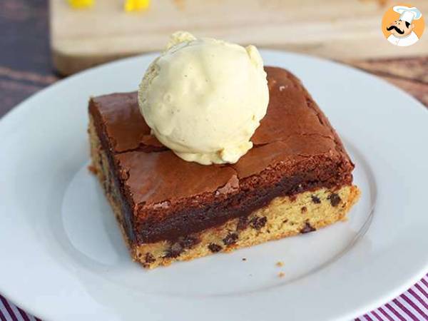 Cookie- og browniekage perfekt til en snack! - foto 4