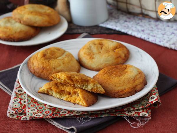 Cookies med gochujang, søde, salte og krydrede kiks!