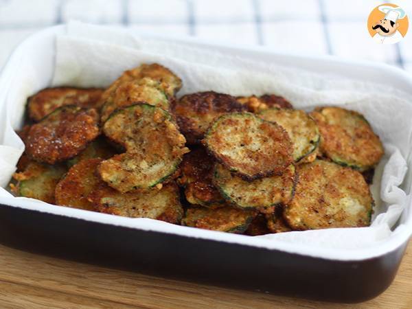 Courgette-chips