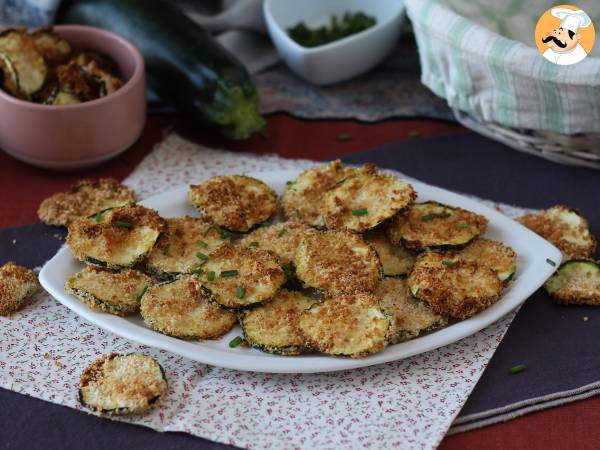 Courgette-chips med Air Fryer