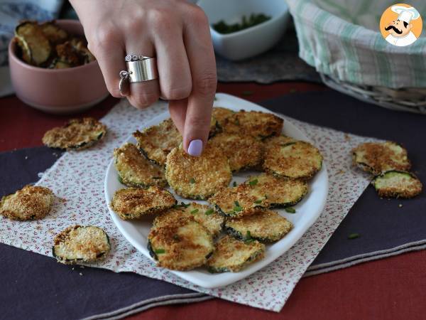 Courgette-chips med Air Fryer - foto 3