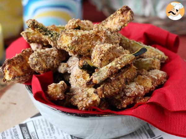 Courgette-fritter med Air fryer - foto 6