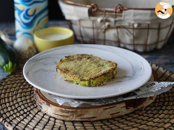 Courgette- og kartoffelburger i air fryer - foto 3