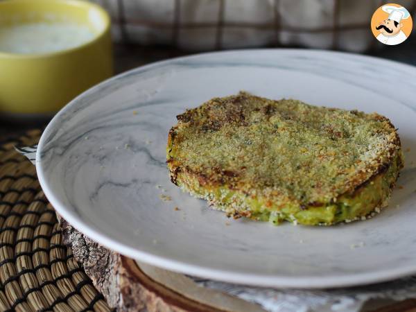 Courgette- og kartoffelburger i air fryer - foto 4