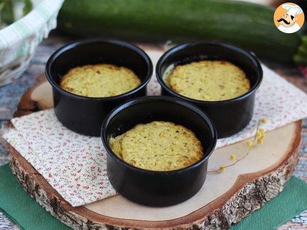 Courgette- og pestoflans - glutenfri