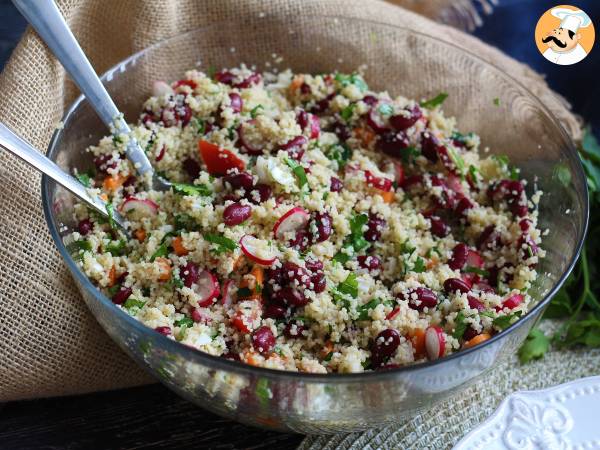 Couscous-salat er en enkel, sund og farverig forret! - foto 3