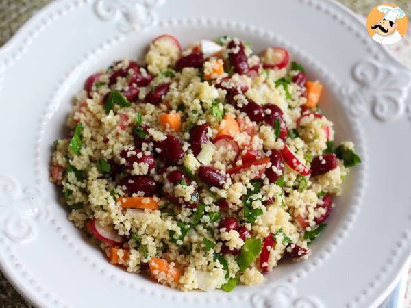 Couscous-salat er en enkel, sund og farverig forret! - foto 4