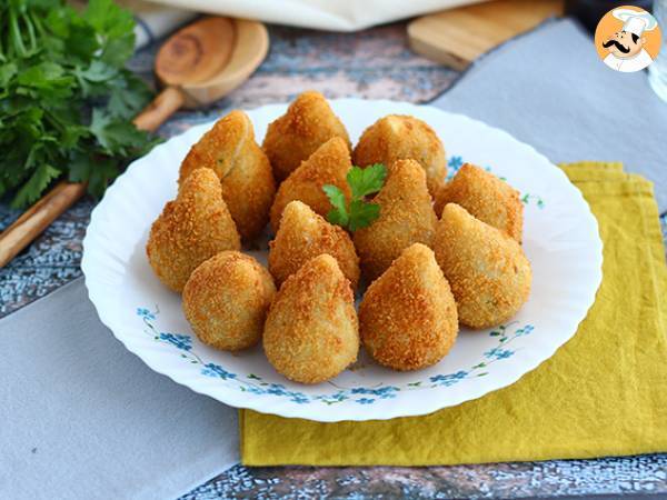 Coxinhas (brasilianske kyllingekroketter)