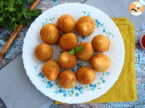 Coxinhas (brasilianske kyllingekroketter) - foto 2