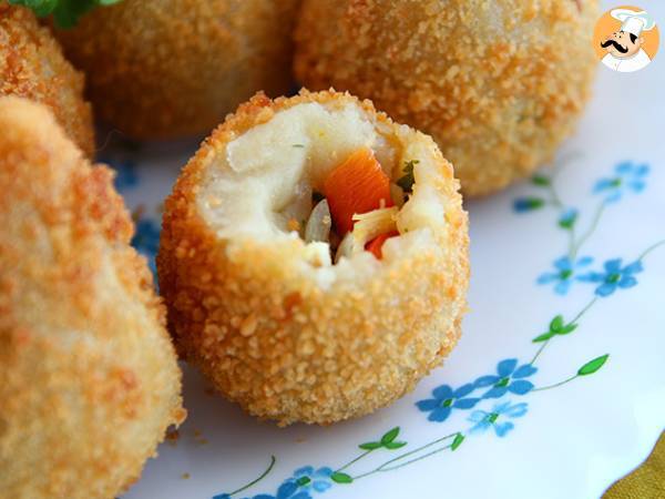 Coxinhas (brasilianske kyllingekroketter) - foto 3