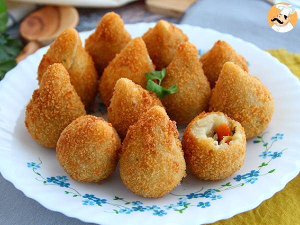 Coxinhas (brasilianske kyllingekroketter) - foto 4