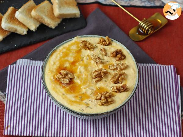 Cremet græskar- og feta-paté med et strejf af honning - foto 3