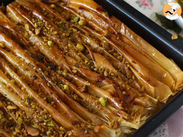 Crinkle cake, den super sprøde kage, der er nem at lave - Laz Borek turc facile - foto 3