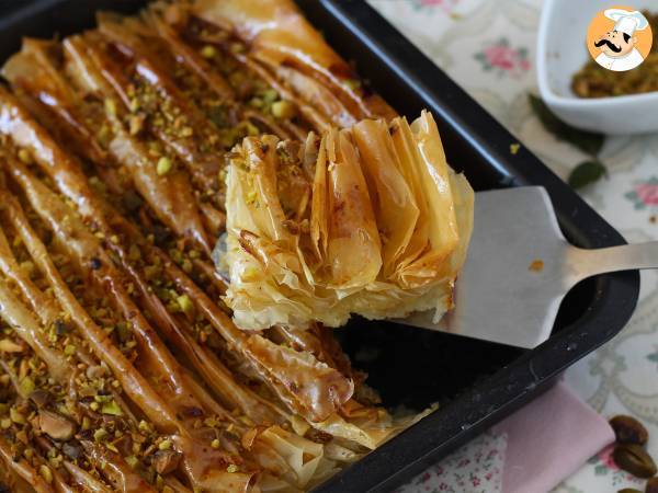 Crinkle cake, den super sprøde kage, der er nem at lave - Laz Borek turc facile - foto 4