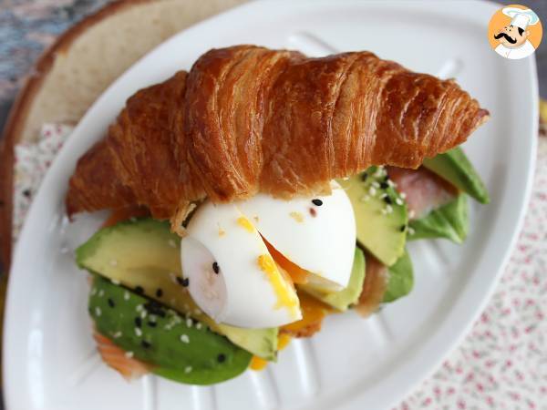 Croissant brunch-sandwich - foto 4