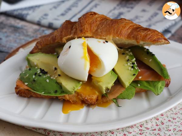 Croissant brunch-sandwich - foto 5