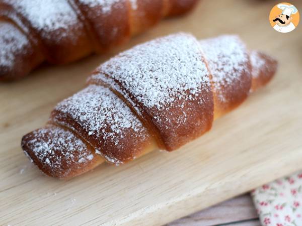 Croissanter med kondenseret mælk - foto 2