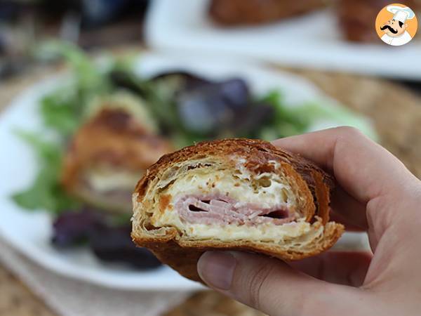 Croissanter med skinke og ost - foto 4