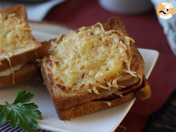 Croque monsieur med Air Fryer - foto 2