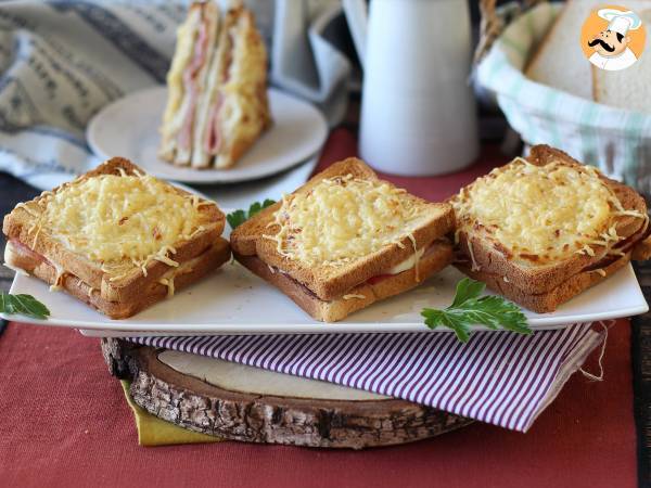 Croque monsieur med Air Fryer - foto 4