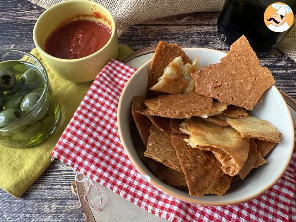 Crostini, den sprøde parmesan-forret