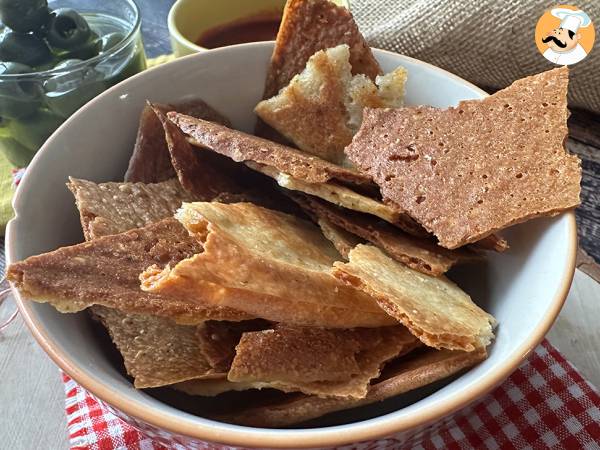 Crostini, den sprøde parmesan-forret - foto 4