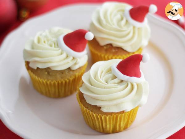 Cupcakes pyntet til jul - foto 2