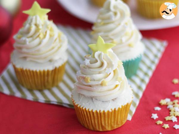 Cupcakes pyntet til jul - foto 4