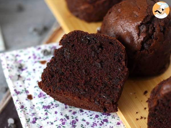 De bedste chokolademuffins: store og saftige - foto 2