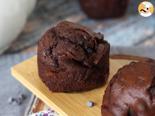 De bedste chokolademuffins: store og saftige - foto 3