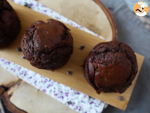 De bedste chokolademuffins: store og saftige - foto 4