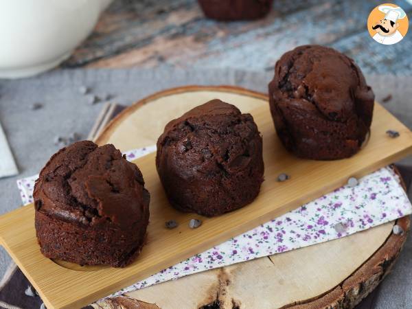 De bedste chokolademuffins: store og saftige - foto 7