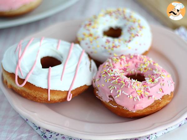 Donuts i amerikansk stil