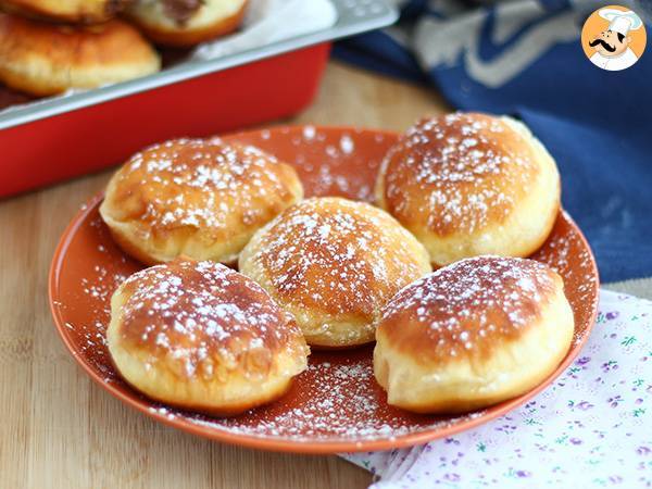 Donuts med chokolade